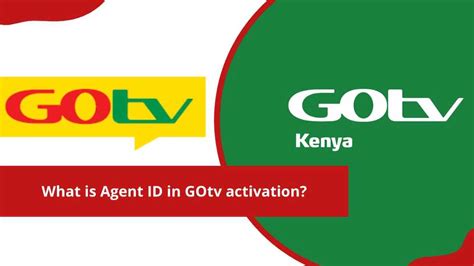 gotv smart card kenya|does gotv require agent id.